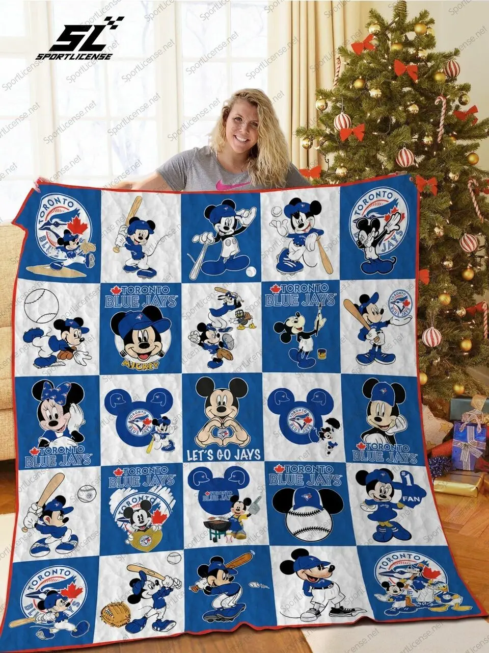 H Tbj Dn Quilt Blanket and Home Decor