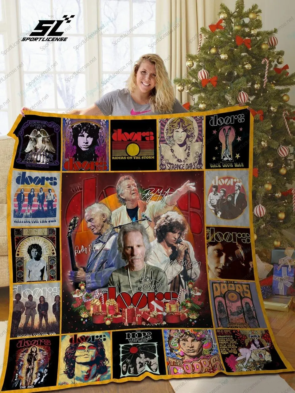 H Td Quilt Blanket Ver Christmas and Home Decor