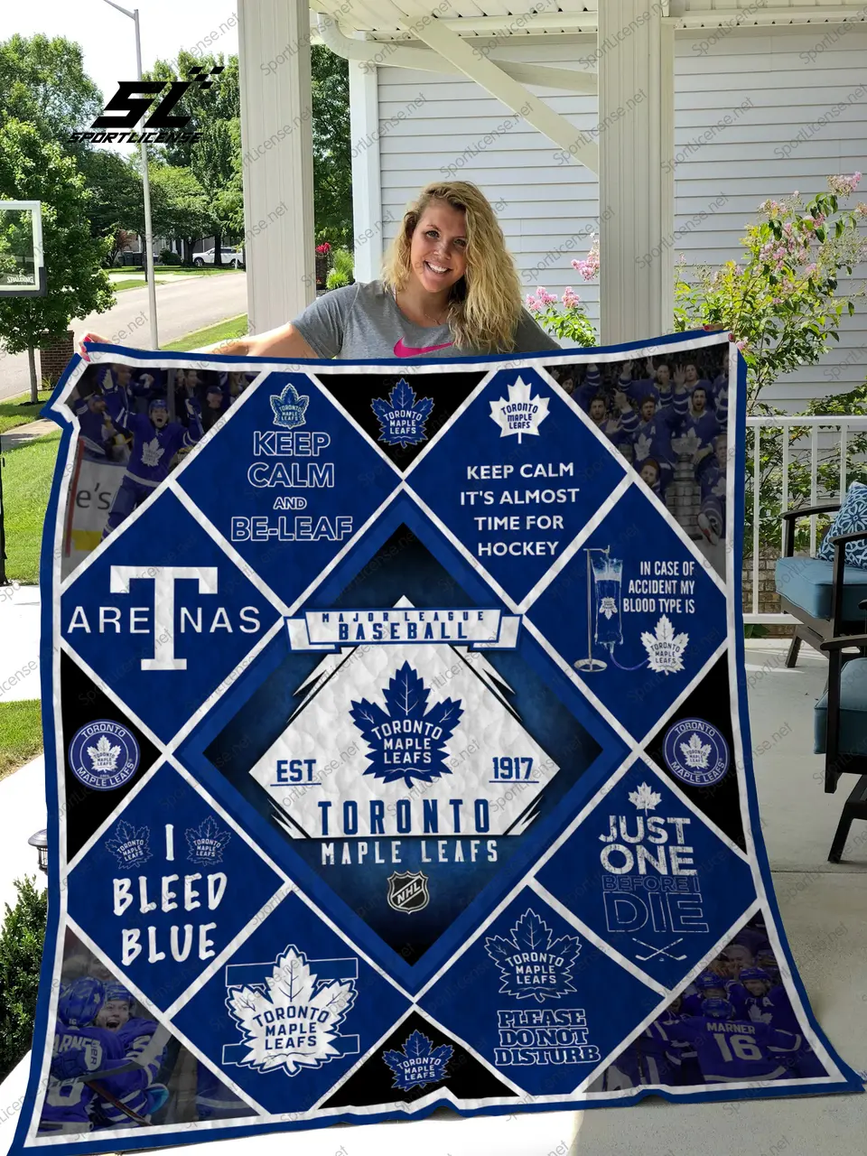 H – Tml 9 Quilt Blanket and Home Decor