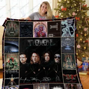 H Tool Band Quilt Blanket Ver 1 and Home Decor