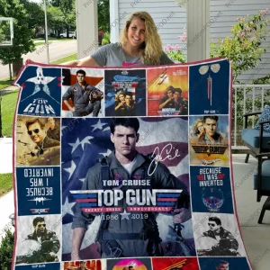H – Top Gun Quilt Blanket and Home Decor