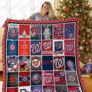 H – Wsmlb Logo Quilt Blanket and Home Decor
