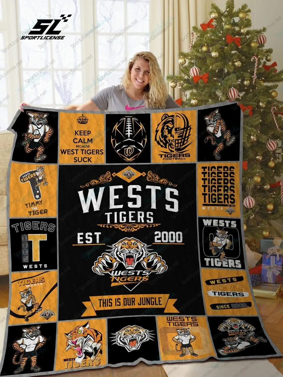 H Wt Nrl Quilt Blanket Ver 17 and Home Decor