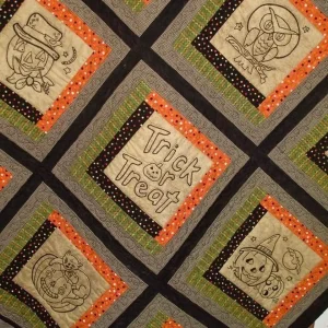 Halloween HUR21992 3D Customized Quilt 2307 and Home Decor