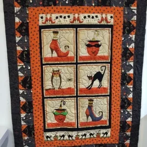 Halloween HUR24938 3D Customized Quilt 2307 and Home Decor