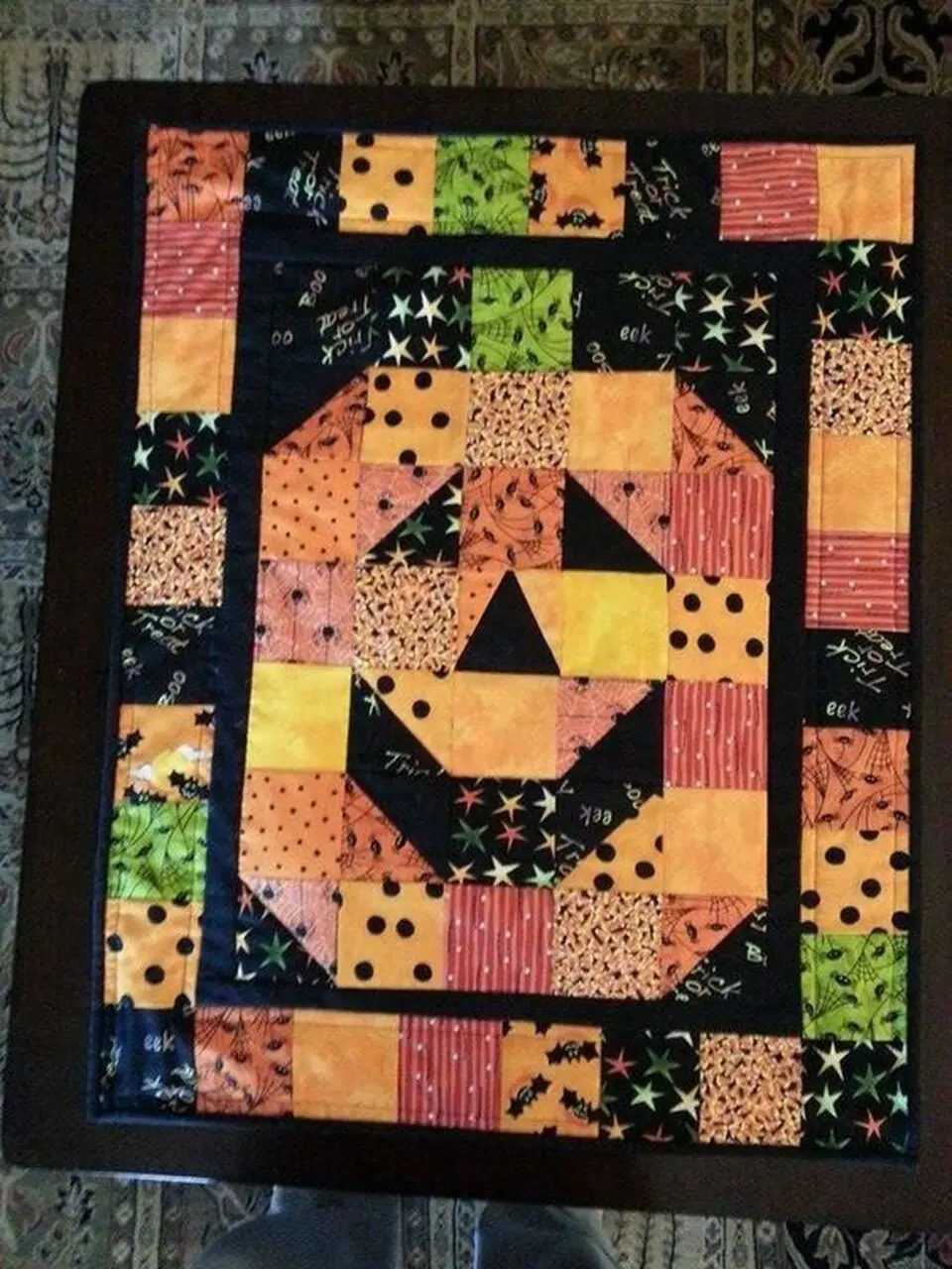 Halloween HUR2796 3D Customized Quilt 2307 and Home Decor