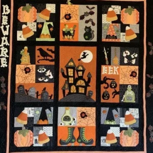 Halloween HUR39778 3D Customized Quilt 2707 and Home Decor