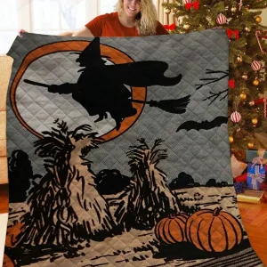Halloween NT2309082CL Quilt Blanket and Home Decor