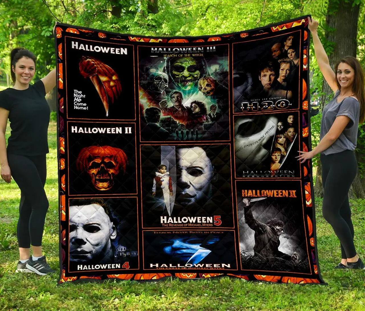 Halloween Quilt 02636 Quilt Quilt and Home Decor