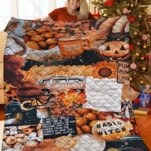 Halloween Quilt Yei and Home Decor