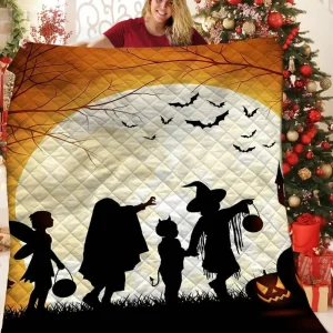Halloween Quilt Yos and Home Decor