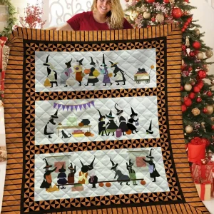 Halloween Quilt Ytx and Home Decor