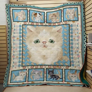 Happy Cat Lady Quilt and Home Decor