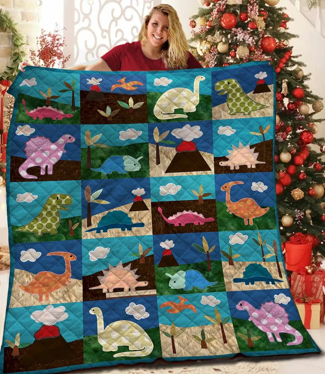 Happy World Quilt Tcp and Home Decor