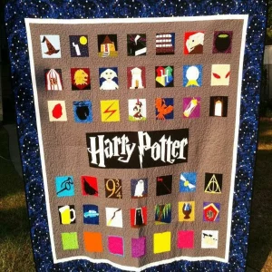Harry Quilt Blanket Bn14 Quilt and Home Decor