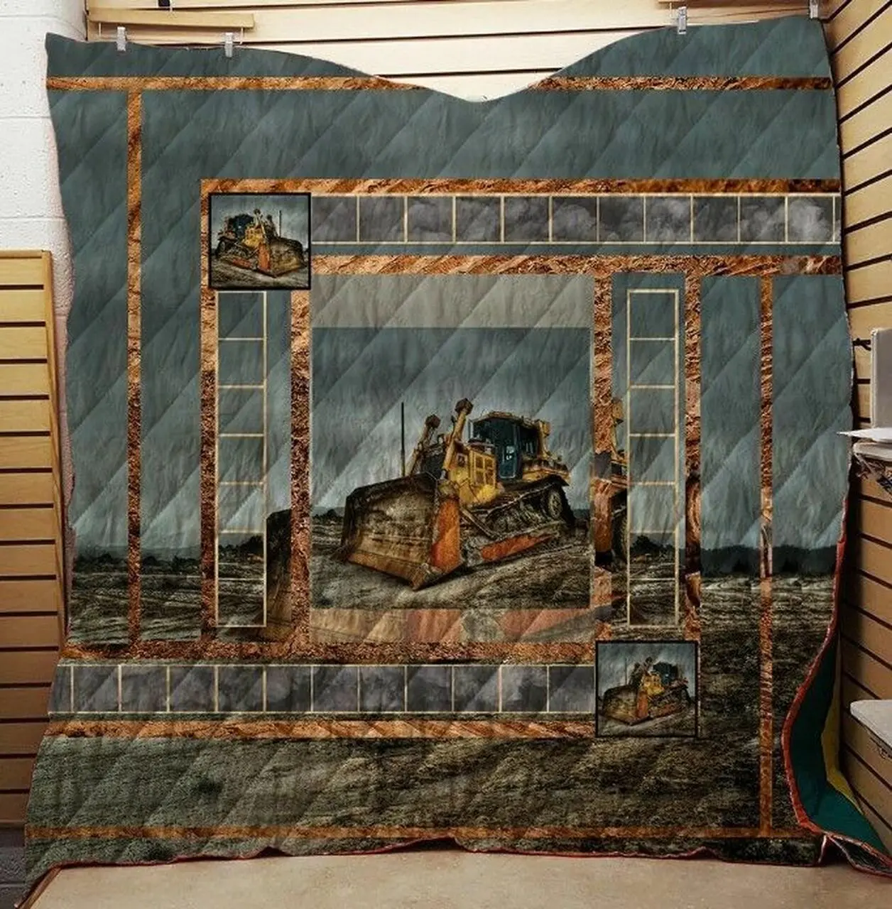 Heavy Equipment Operator Beautiful Quilt Tdh19599 Fuct2108 and Home Decor