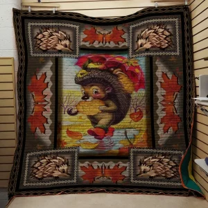 Hedgehog 7 Quilt and Home Decor