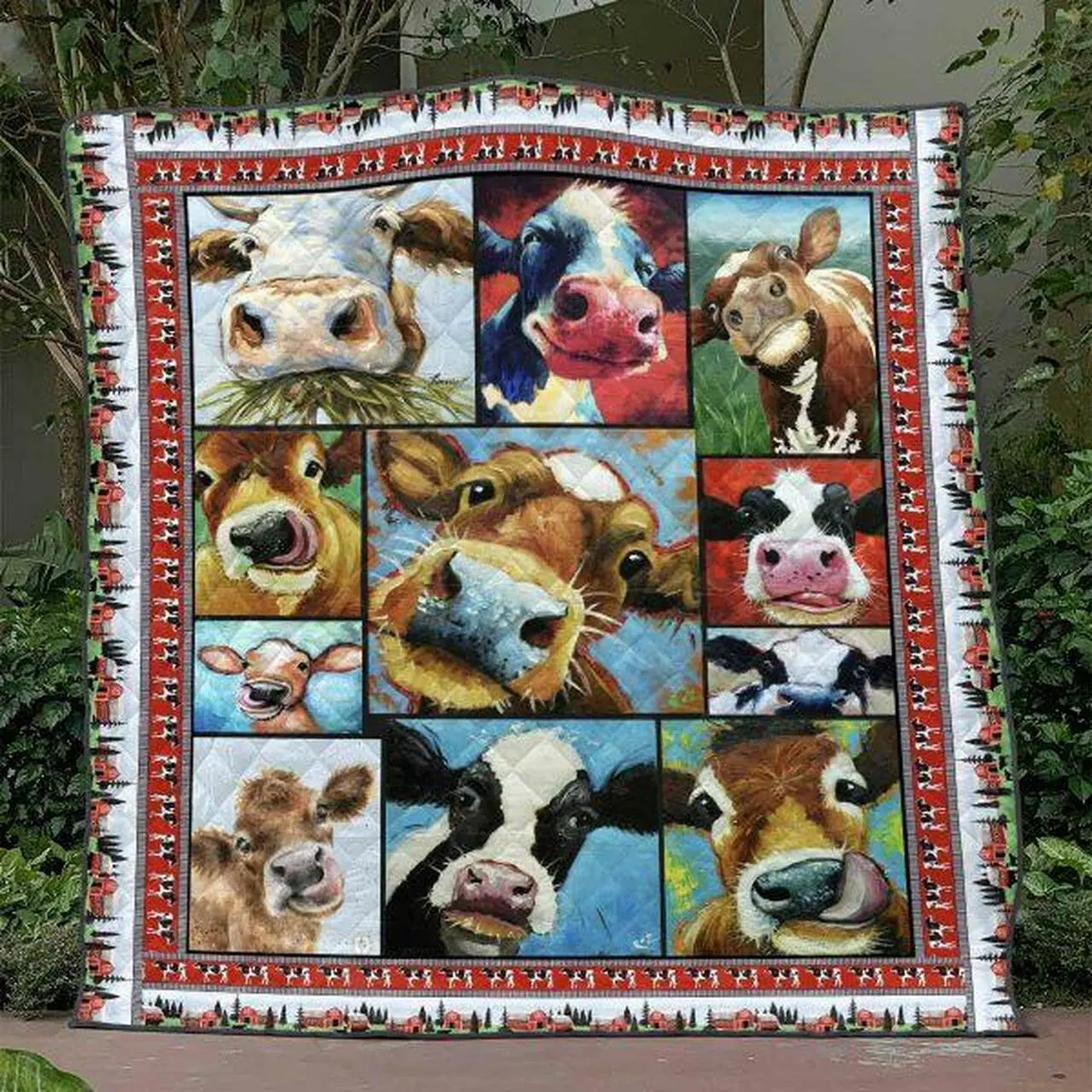 Hello Friends Quilt Blanket Yhn2 Quilt and Home Decor