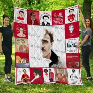 Her 2013 Poster Quilt Blanket Ver 2 and Home Decor