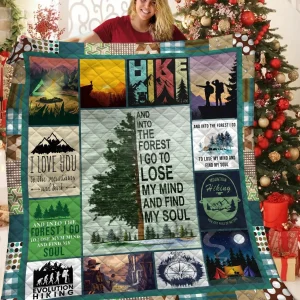 Hiking Blaket Quilt Vob and Home Decor