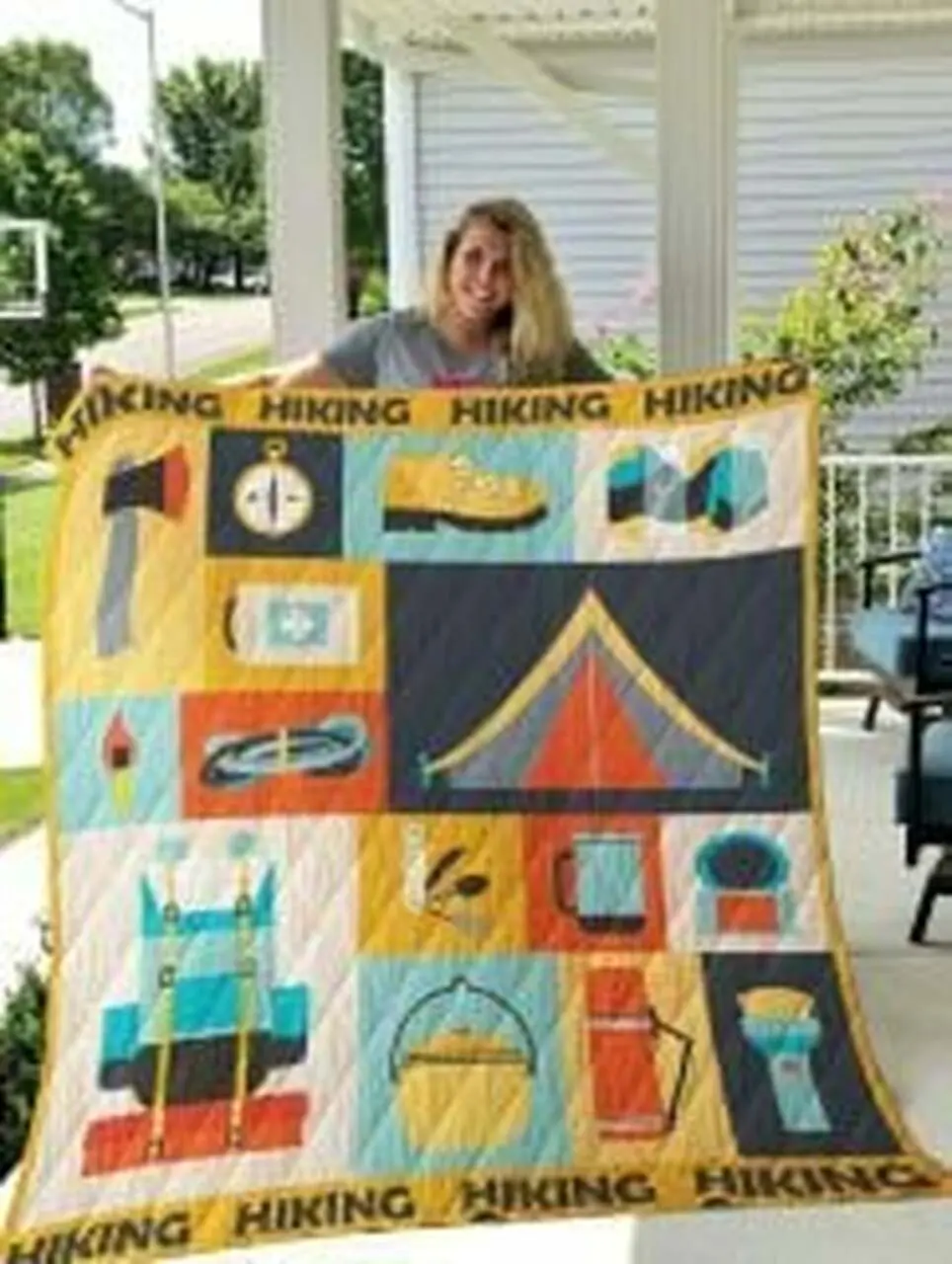 Hiking Quilt Blanket Lukfqy Dhc0301758Dd and Home Decor
