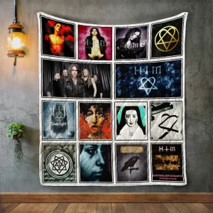 Him Album Covers Quilt Blanket and Home Decor