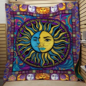 Hippie Ah Quilt Derqfg and Home Decor
