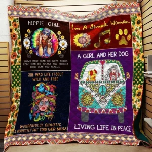 Hippie Ah Quilt Derqif and Home Decor