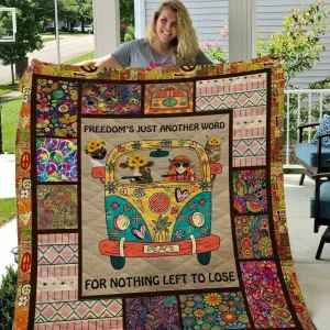 Hippie Ah Quilt Derqpe and Home Decor