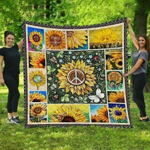 Hippie Ah Quilt Derqve and Home Decor
