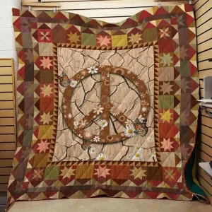 Hippie Cla1610596Q Quilt Blanket and Home Decor