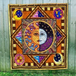 Hippie Clm1510083 Quilt Blanket and Home Decor