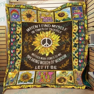 Hippie Epilogue Quilt and Home Decor
