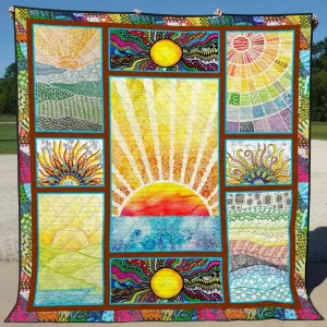 Hippie Li120705A Quilt Blanket and Home Decor