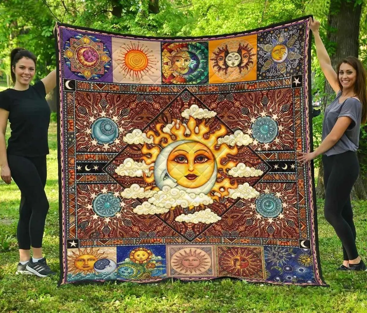 Hippie Premium 5 Blanket Th0807 Quilt and Home Decor