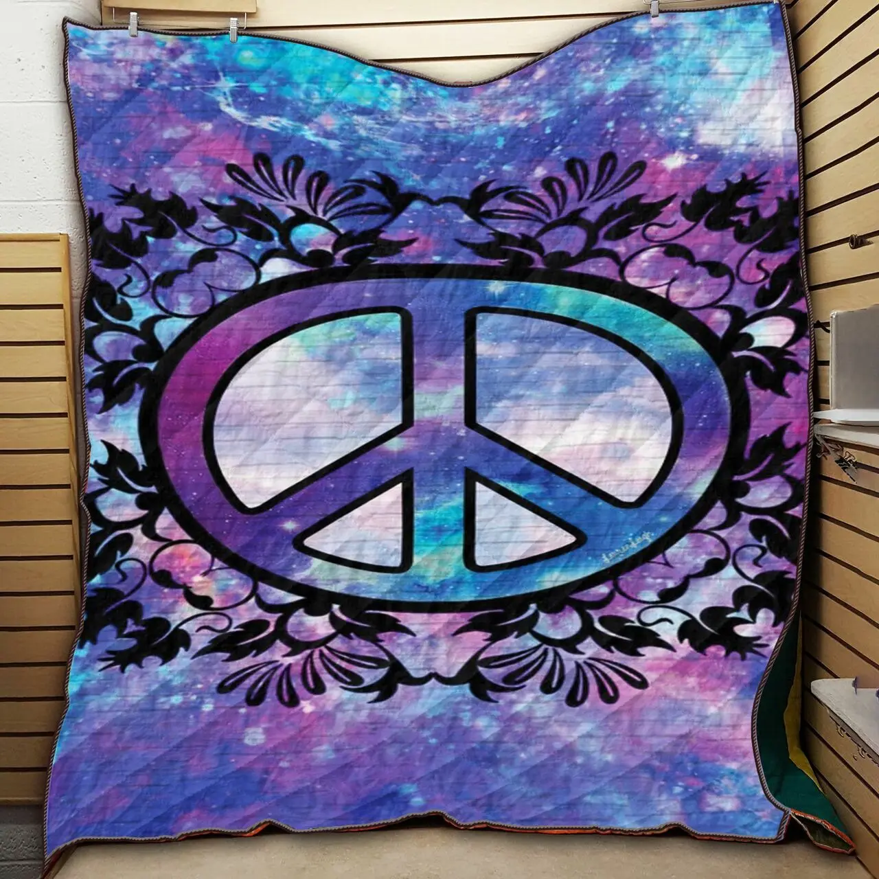 Hippie Purple JM8 NTTH011298 3D Customized Quilt and Home Decor