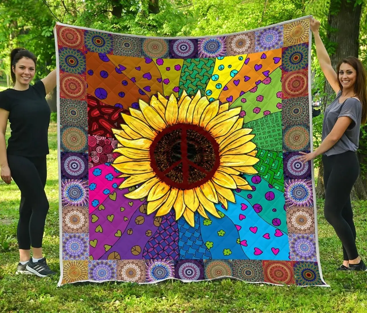 Hippie Quilt and Home Decor