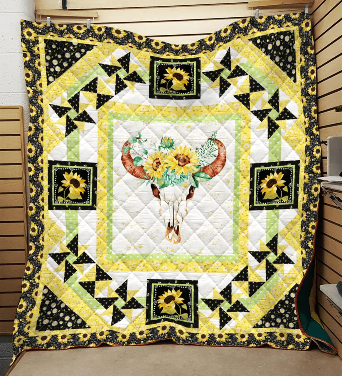 Hippie Quilt Btv and Home Decor