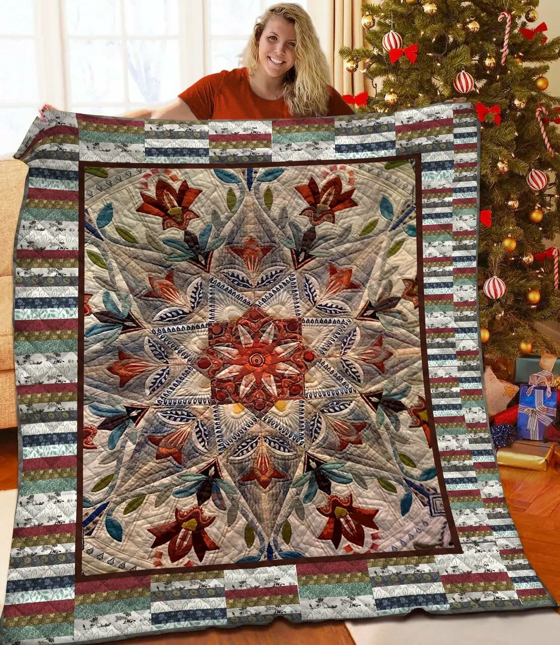 Hippie Quilt Utc and Home Decor