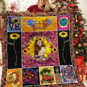Hippie Quilt Uym and Home Decor