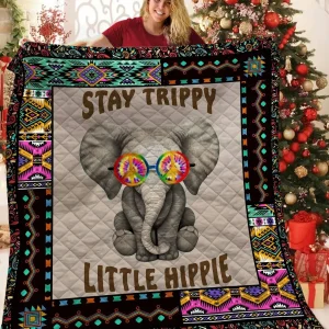 Hippie Quilt Vbt and Home Decor