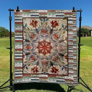Hippie Td2809585 Quilt Blanket and Home Decor