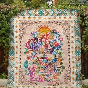 Hippie Vcb Quilt Derqdm and Home Decor