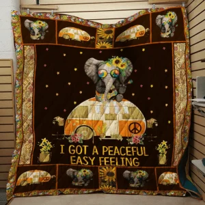Hippie Vcb Quilt Derqgd and Home Decor