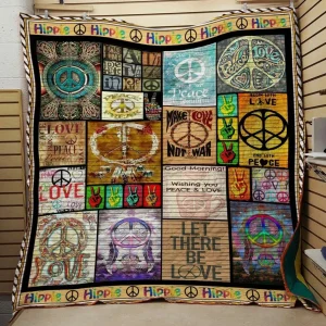 Hippie Vcb Quilt Derqgf and Home Decor