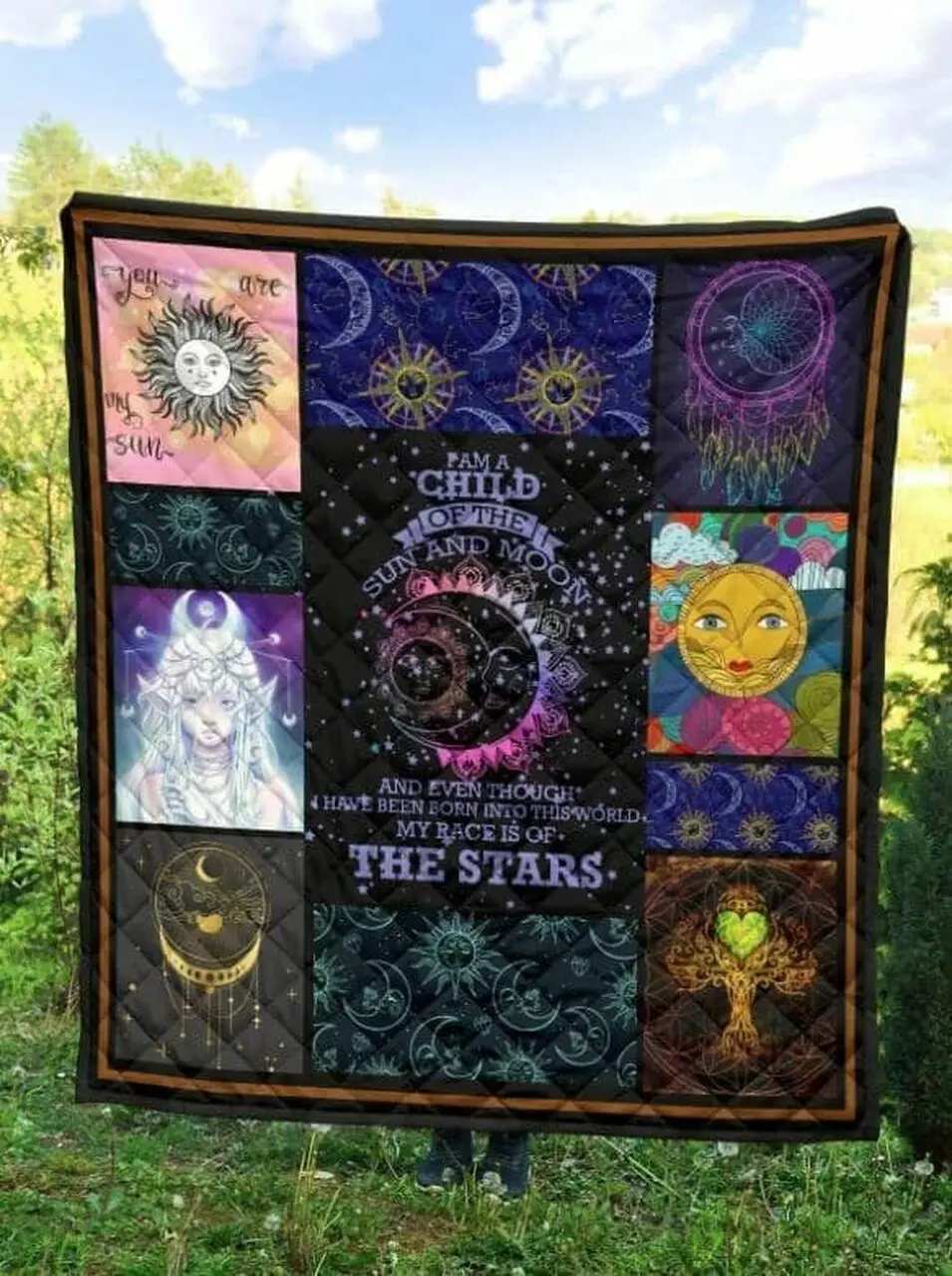 Hippie Vcb Quilt Derqla and Home Decor