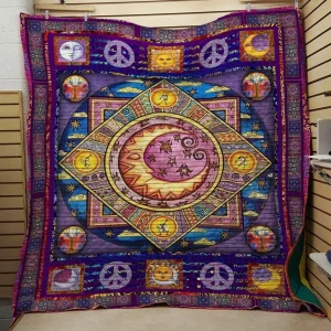 Hippie Vcb Quilt Derqzz and Home Decor