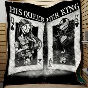 His Queen Her King Quilt Quilt and Home Decor