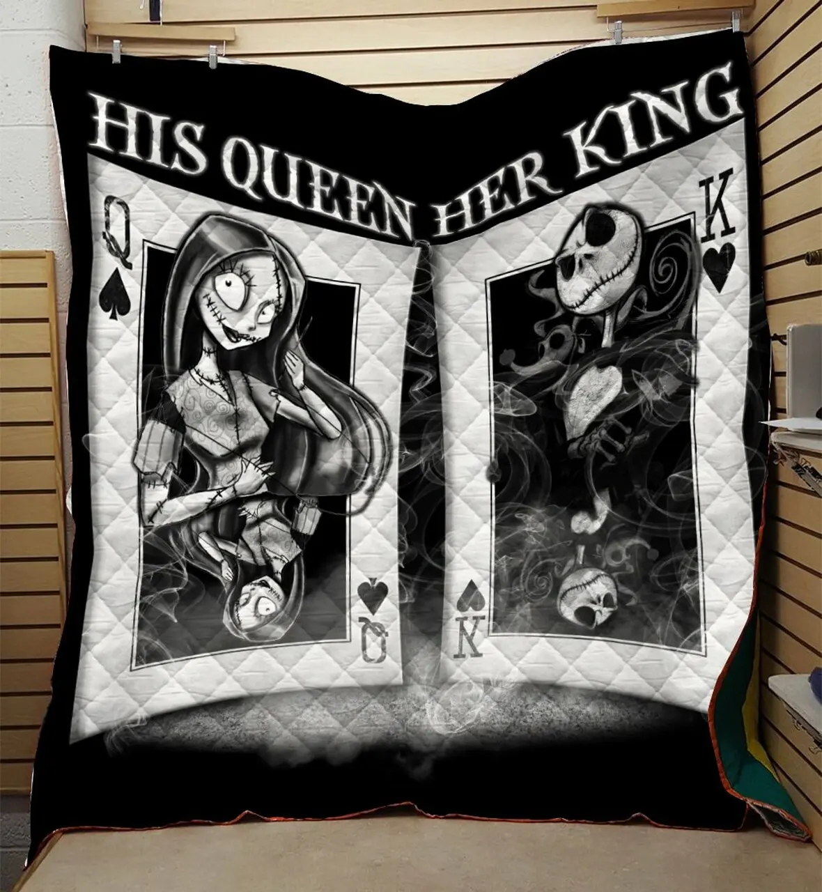 His Queen Her King Quilt Quilt and Home Decor