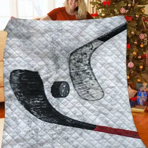 Hockey Quilt Rwc and Home Decor